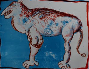 Lucebert - Litho kopen? Bied vanaf 225!