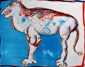 Lucebert - Litho verkocht voor € 225!