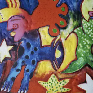 Clemens Briels - Antripode Figuren (Carborundum) kaufen? Bieten Sie von 200!