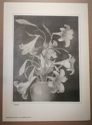 Jakob Nieweg - Lelies in vaas. kopen? Bied vanaf 1!