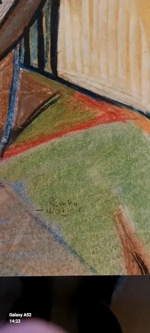 Remko Watjer - Portret Z-Afrika kopen? Bied vanaf 35!