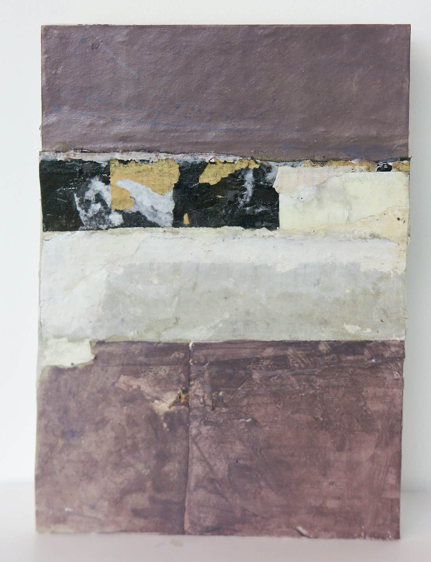 Buy Ron van der Werf - Uniek werk in gemengde techniek op hout / wandobject, Zonder titel? Bid from 125!