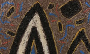 Ferenc Gogos - Acryl en polymer op paneel, Tuinhuisje - Ingelijst kopen? Bied vanaf 250!