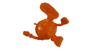 Richard Orlinski - Pac-Man Oranje kopen? Bied vanaf 55!