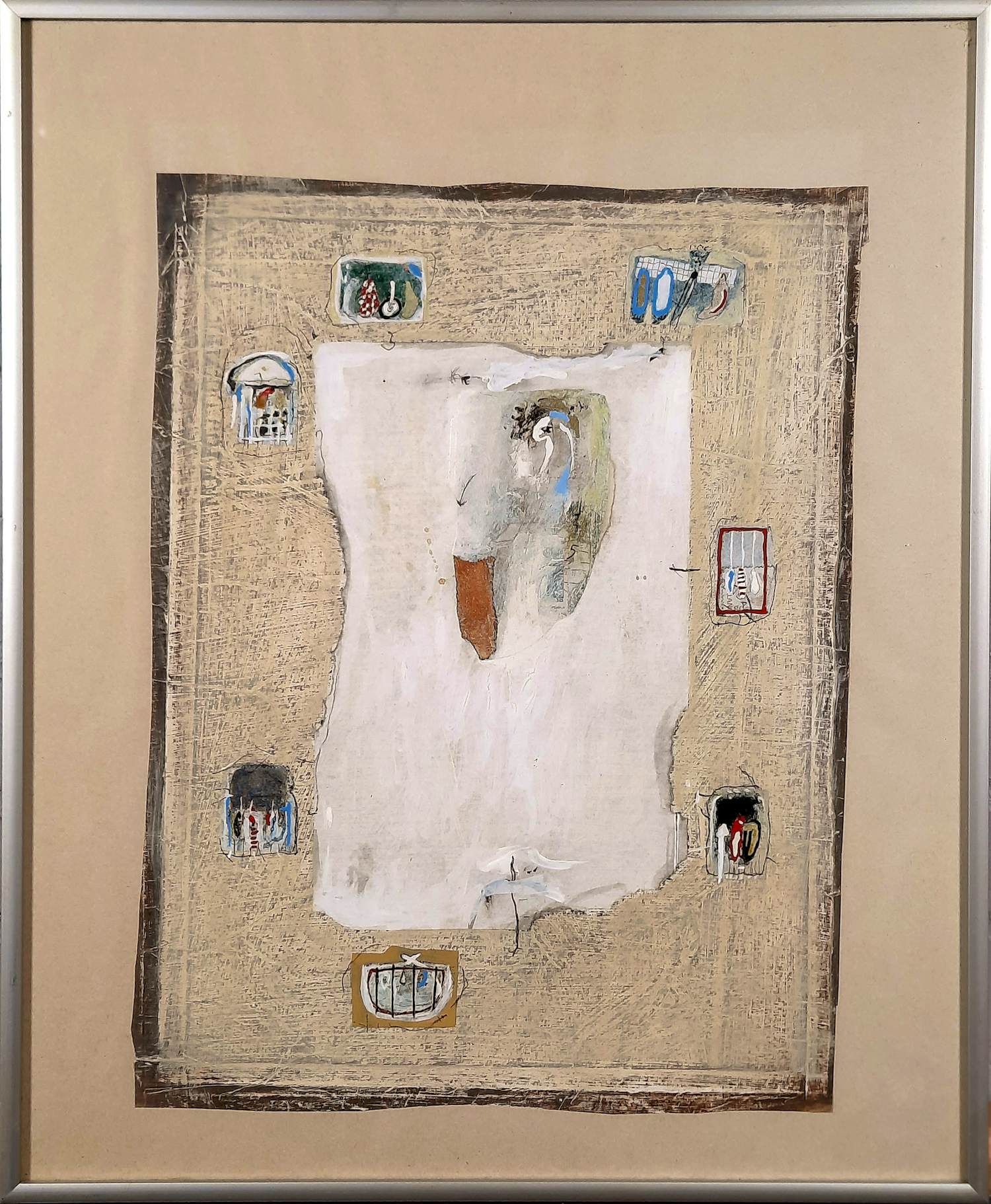 Co van Assema - olieverf - Abstract - ingelijst - 25809 kopen? Bied vanaf 65!