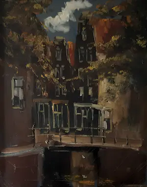 Jan Kelderman - In de Jordaan Amsterdam kaufen? Bieten Sie von 80!