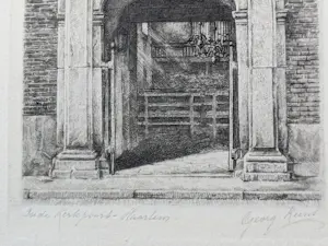 Hendrik Seegers - Oude Kerkpoort - Haarlem kopen? Bied vanaf 40!