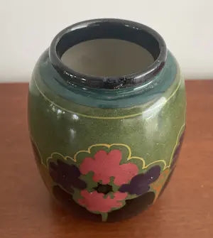 Plateelfabriek Ivora - Glans platelen vaasje kopen? Bied vanaf 28!