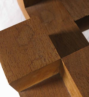 Niet of onleesbaar gesigneerd - Hout, Couple positief/negatief (Groot!) kopen? Bied vanaf 1!