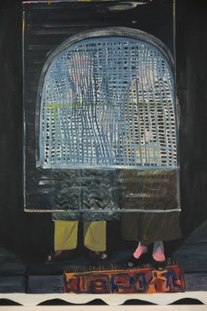 Rob Ferencik - Olieverf op doek, Paul en Efrosina Klee (...) - Ingelijst (Zeer Groot) kopen? Bied vanaf 100!