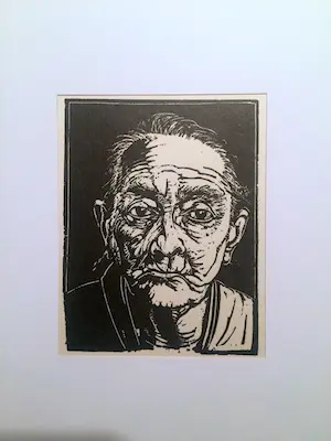 Dick Ket - Linoleumsneden - Cassette met 12 genummerde linoleumdrukken kopen? Bied vanaf 320!