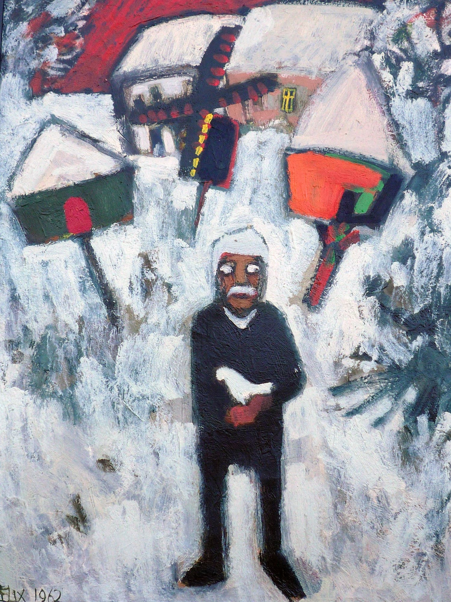 Felix van de Beek (1938)