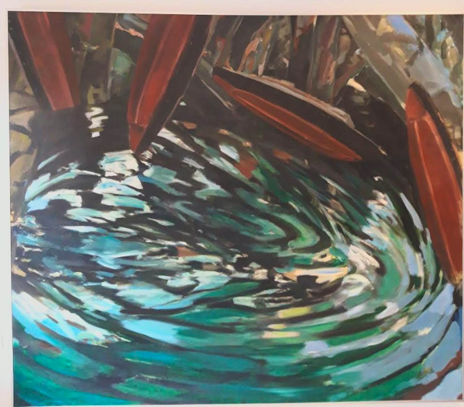 Buy Araun Gordijn - 4 voorwerpen boven water? Bid from 450!