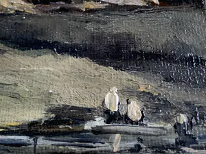 Antoon Markus - Riviergezicht met scheepshelling kopen? Bied vanaf 85!