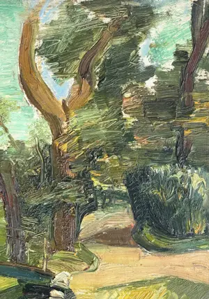 Leo Van Droogenbroeck - Marseille - Borely Park - 1933 kopen? Bied vanaf 60!