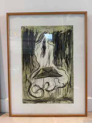Frank van den Broeck - “Enveloppe” (1993) — drieluik lithografieën. kopen? Bied vanaf 950!