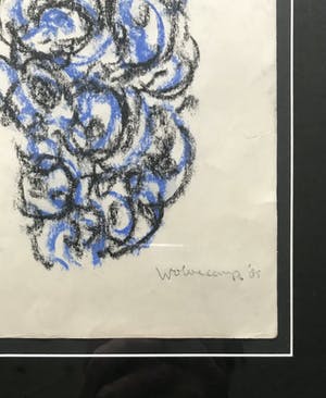 Theo Wolvecamp - Abstracte compositie kopen? Bied vanaf 325!