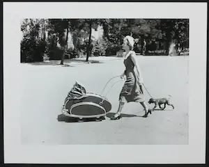 Friedrich Seidenstucker - Spaziergang in der Ahornstrasse 1928-30 / 2002 kopen? Bied vanaf 80!