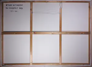 Ton Kraayeveld - Olieverf op doek, Etude Retienne - Ingelijst (Zeer groot) kopen? Bied vanaf 200!