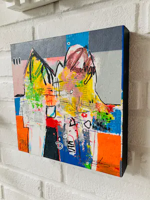 Kantcho Kanev - zonder titel kopen? Bied vanaf 55!