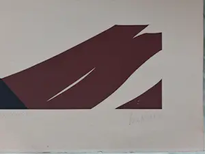 Hans Landsaat - Metalen landschap I kopen? Bied vanaf 35!