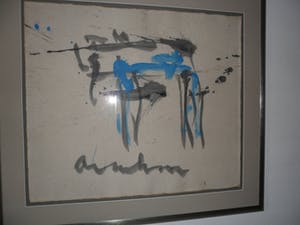 Anton Heyboer - Abstracte compositie kopen? Bied vanaf 150!