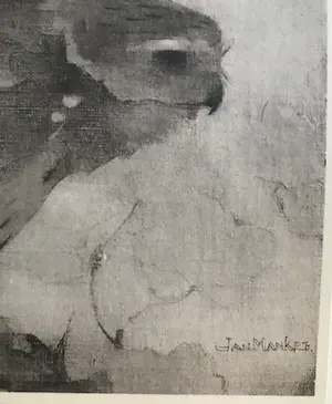 Jan Mankes - Originele Heliogravure Roofvogel op Tak 1923 kopen? Bied vanaf 1!