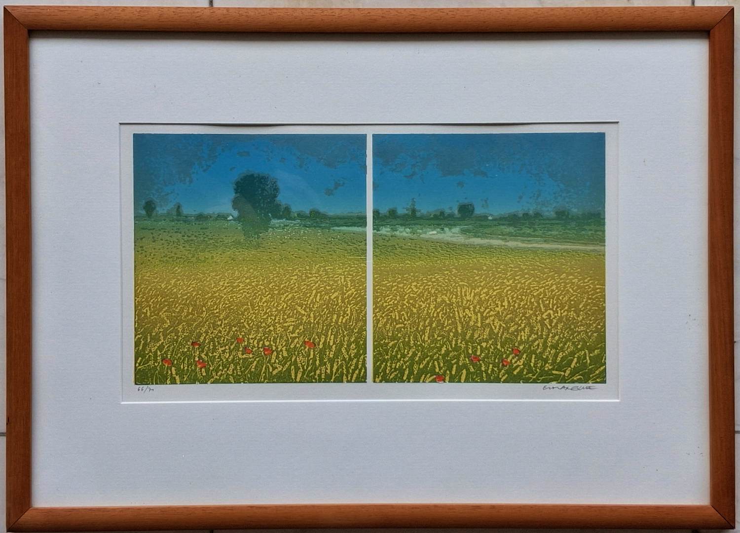 Elmar Gille - Wuivend tarwe kopen? Bied vanaf 95!