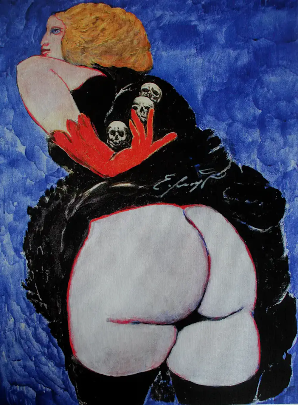 Ernst Fuchs (1930-2015)