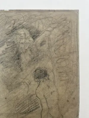 Matthijs Maris - tekening van twee figuren kopen? Bied vanaf 825!