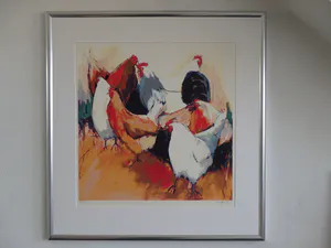 Gerda Elfring - Kippen en een haan kopen? Bied vanaf 70!