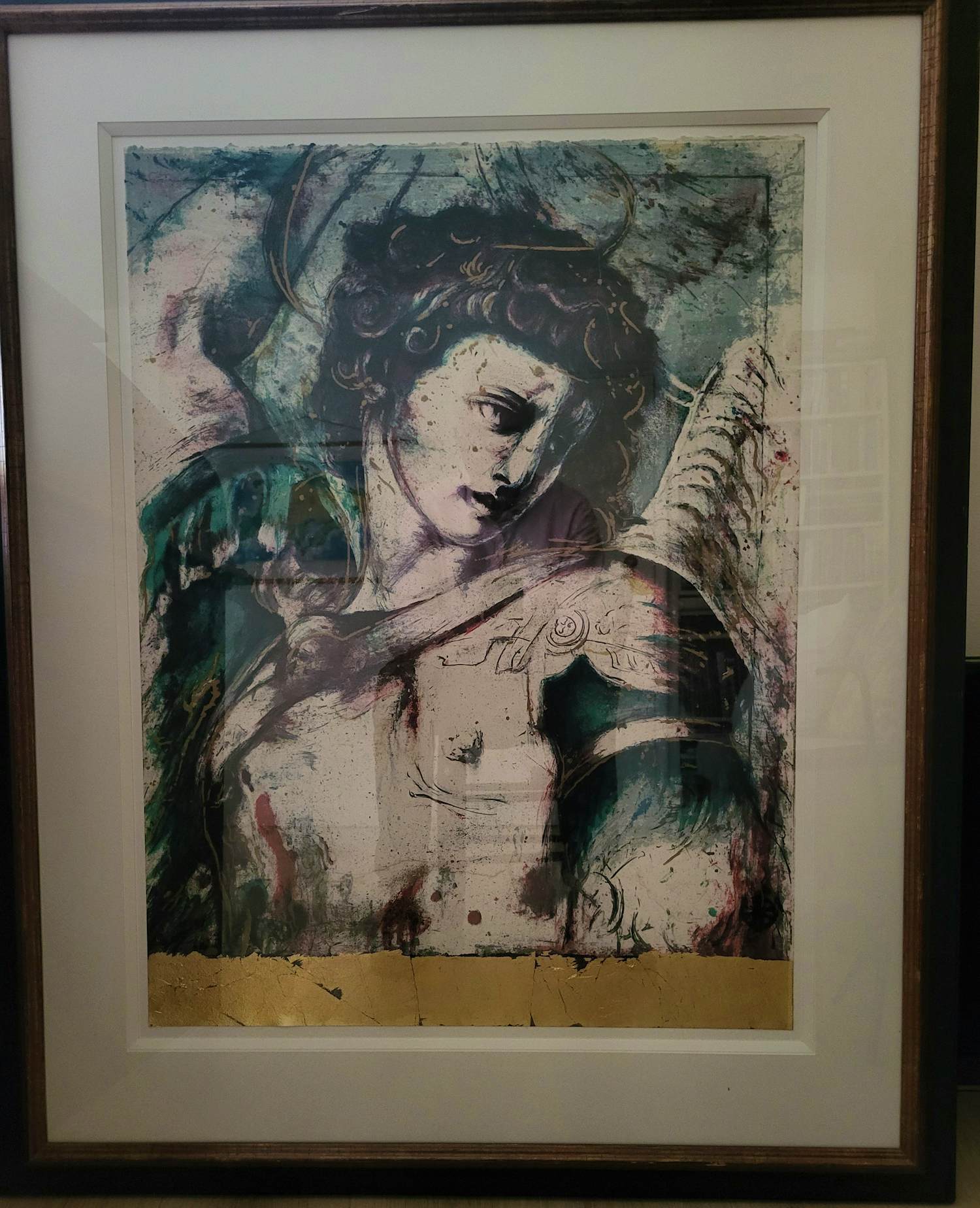 Gerti Bierenbroodspot - Magenta Angel kopen? Bied vanaf 400!