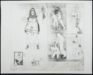 Gerard Bellaart - Ets, Neck #1 kopen? Bied vanaf 1!