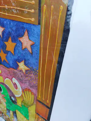 Clemens Briels - Exclusievere bewerkte zeefdruk Algunes Gente... kopen? Bied vanaf 295!