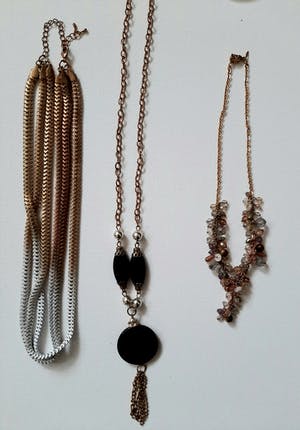 Curiosa - Vintage sieraden - 6 stuk kopen? Bied vanaf 1!