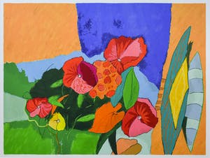 Henk van Vessem - Flowers II kopen? Bied vanaf 1!