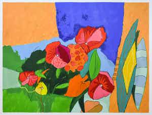 Henk van Vessem - Flowers II verkocht voor € 1!