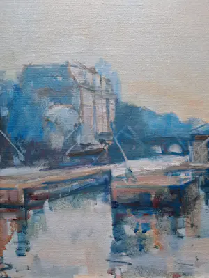 Robert Vorstman - Amstelsluizen bij Carré kopen? Bied vanaf 300!