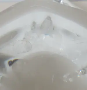 Siem van der Marel - Grote kristallen Leerdam schaal kopen? Bied vanaf 1!