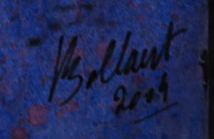 Jan Bollaert - Gemende techniek op board, Declaration Bleu kopen? Bied vanaf 60!