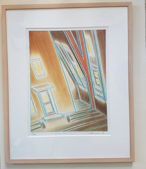 Buy Jeroen Henneman - Het atelier in de Vossiusstraat? Bid from 140!