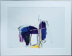 Arty Grimm - Autumn | Ingelijst verkocht voor € 55!