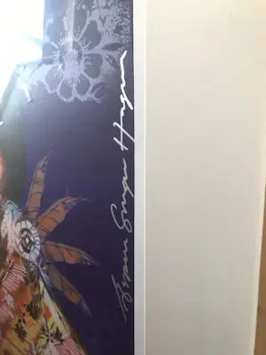 Espen Hagen - 3 ingelijste zeefdrukken ingelijst met passe-partout - groot kopen? Bied vanaf 395!