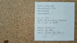 Henri van Nes - z. t. (B1.L.) kopen? Bied vanaf 5!
