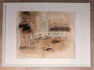 Pieter Holstein - Blijft een stoel ? kopen? Bied vanaf 50!