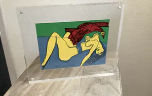 Corneille - Invitation avec originale lithographie "La conquête d l'oiseau". kopen? Bied vanaf 145!