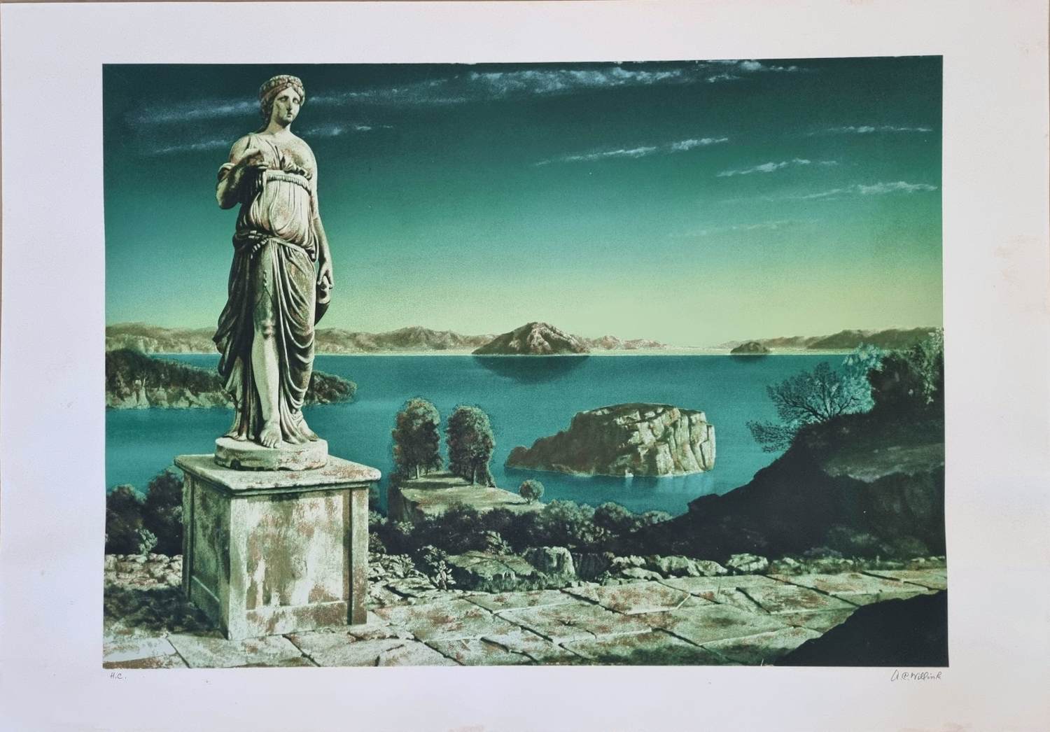 Carel Willink - Arcadisch landschap kopen? Bied vanaf 375!