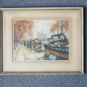 Roger Hebbelinck - boekverkopers op de oever Seine Parijs kopen? Bied vanaf 35!