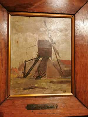 Niet of onleesbaar gesigneerd - Kunstenaar p.b. verkocht voor € 1!