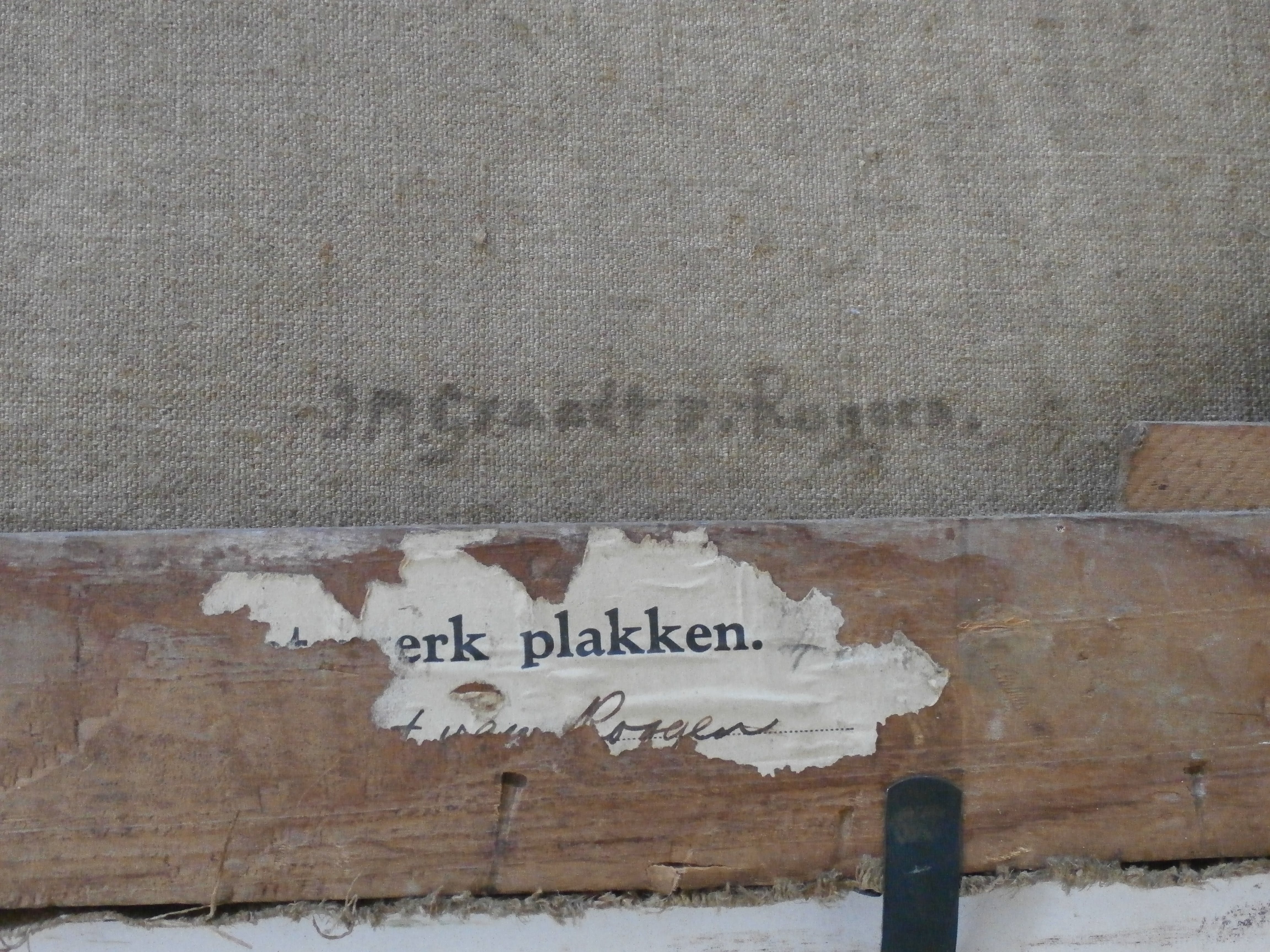 Johannes Graadt van Roggen - olieverf op doek: Rocher du Dramont kopen? Bied vanaf 450!